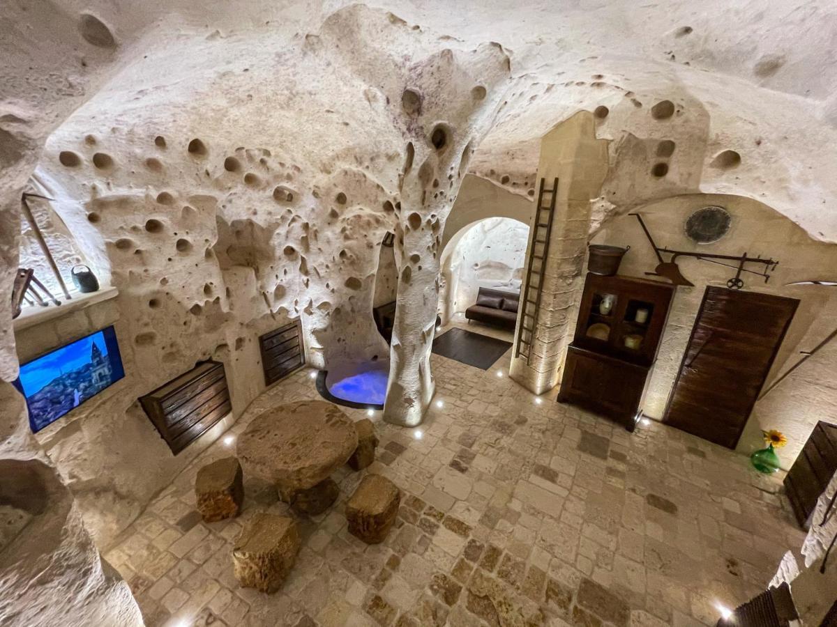 La Suite Nella Roccia Матера Екстериор снимка