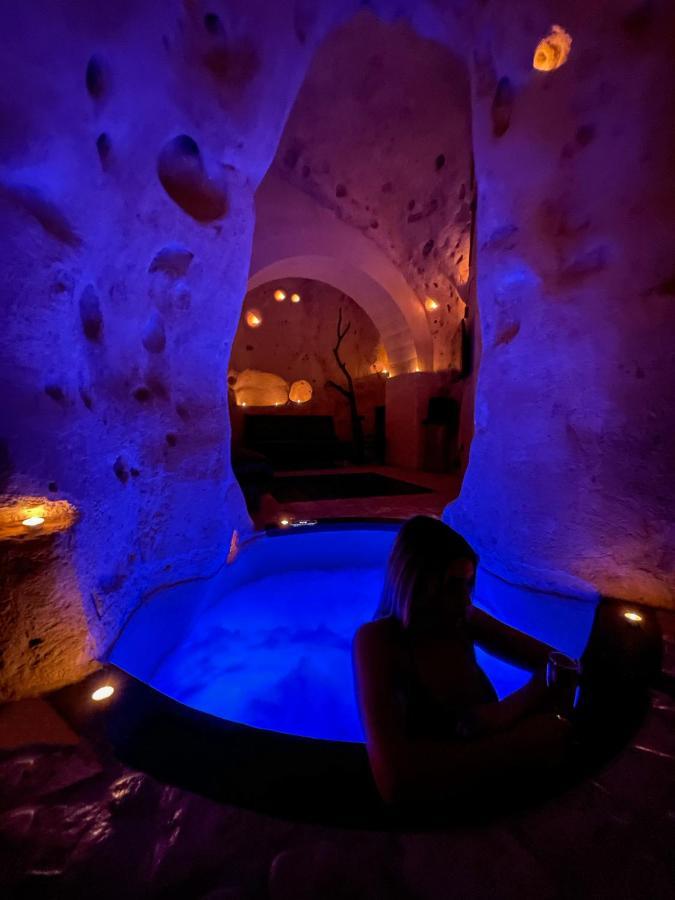 La Suite Nella Roccia Матера Екстериор снимка