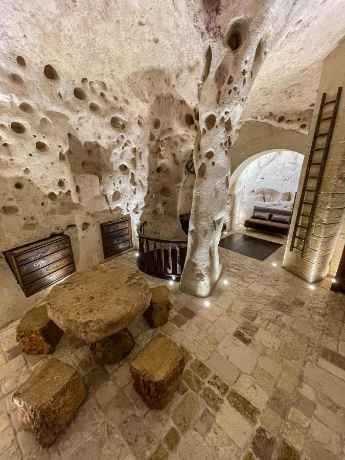 La Suite Nella Roccia Матера Екстериор снимка