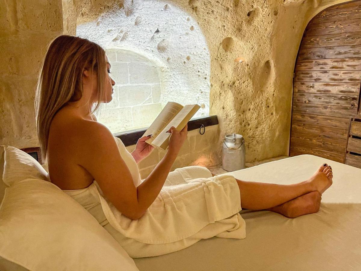 La Suite Nella Roccia Матера Екстериор снимка