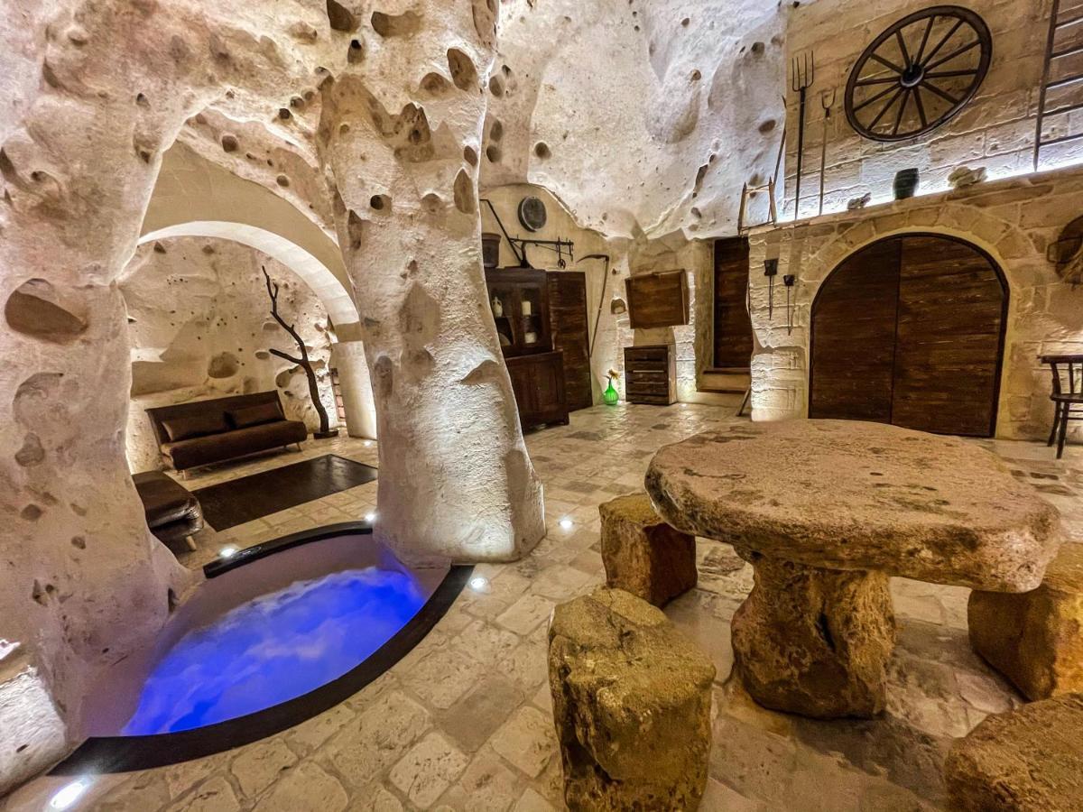 La Suite Nella Roccia Матера Екстериор снимка