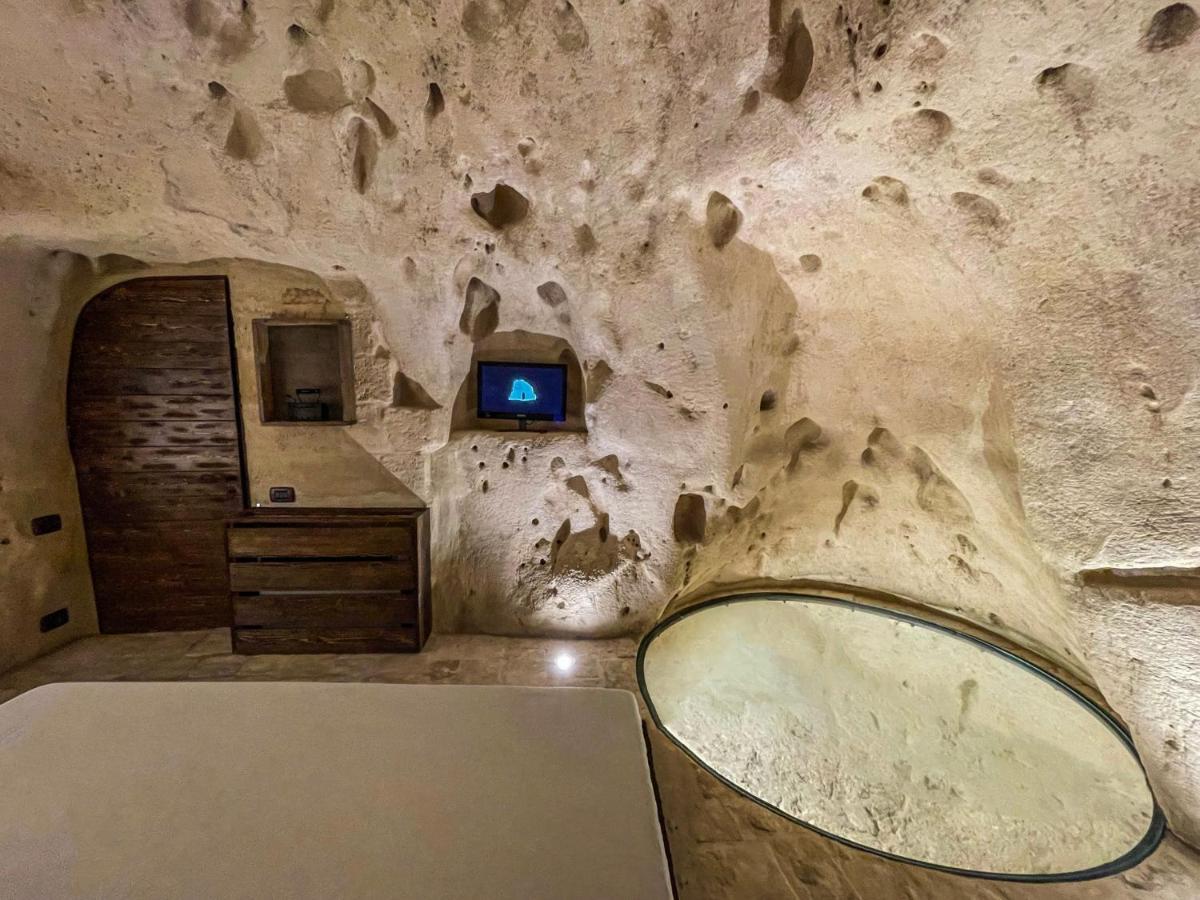 La Suite Nella Roccia Матера Екстериор снимка