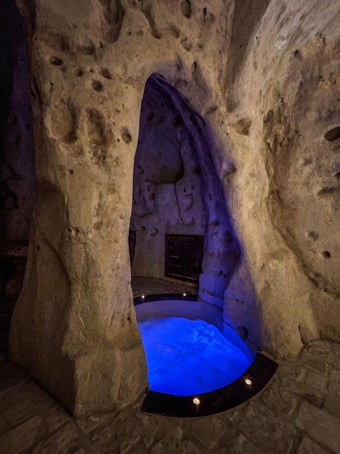 La Suite Nella Roccia Матера Екстериор снимка