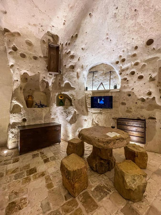 La Suite Nella Roccia Матера Екстериор снимка