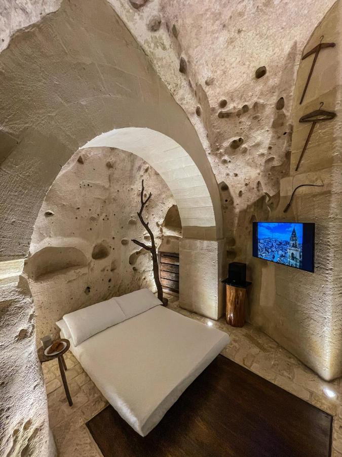 La Suite Nella Roccia Матера Екстериор снимка